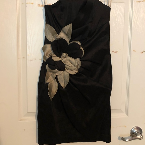 Caché Formal Mini Dress - Picture 2 of 6